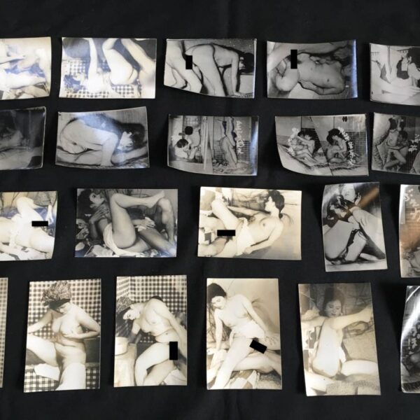 昭和初期 レトロ エロ写真 21枚 レトロ ポルノ 白黒写真 ヌード 風俗 資料写真 体位 春画 アート 裸体