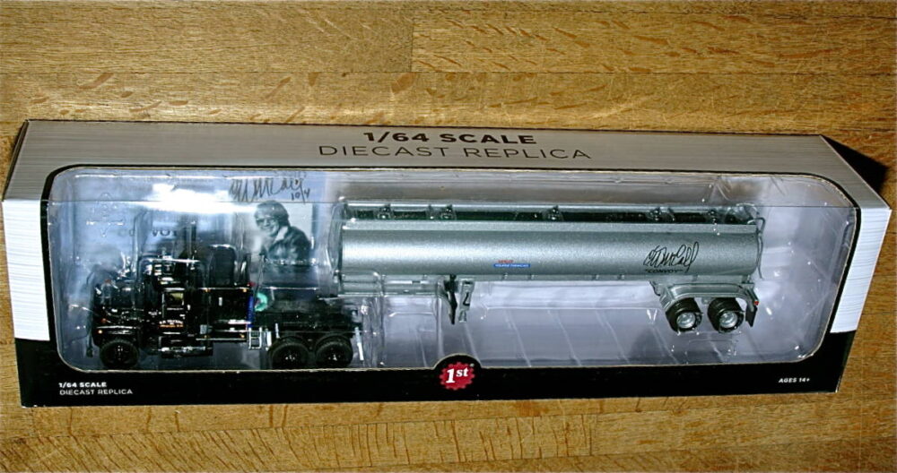 First Gear コンボイ 1/64 ラバーダック マックトラック Convoy Rubber Duck Mack R Tanker タンカー サムペキンパー