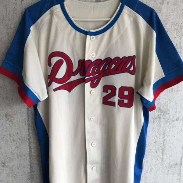 中日ドラゴンズ 復刻ユニフォーム 鈴木孝政