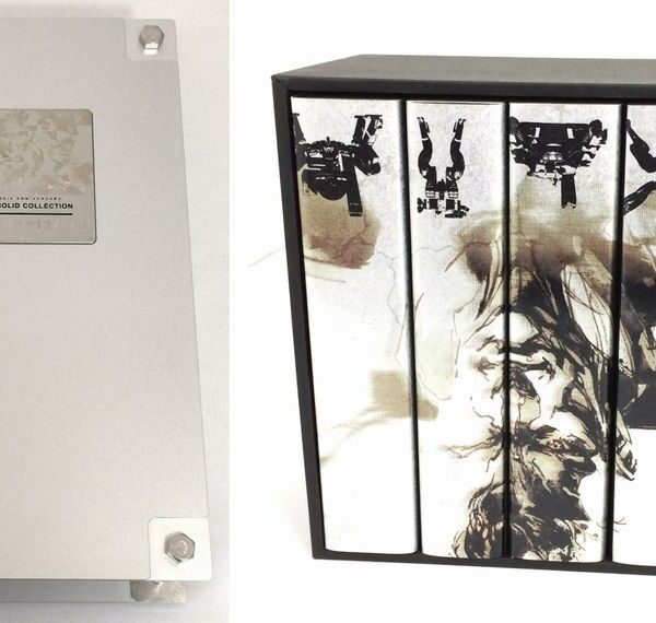 Y567★METAL GEAR 25th ANNIVERSARY　METAL GEAR SOLID COLLECTION 中古品/開封品★