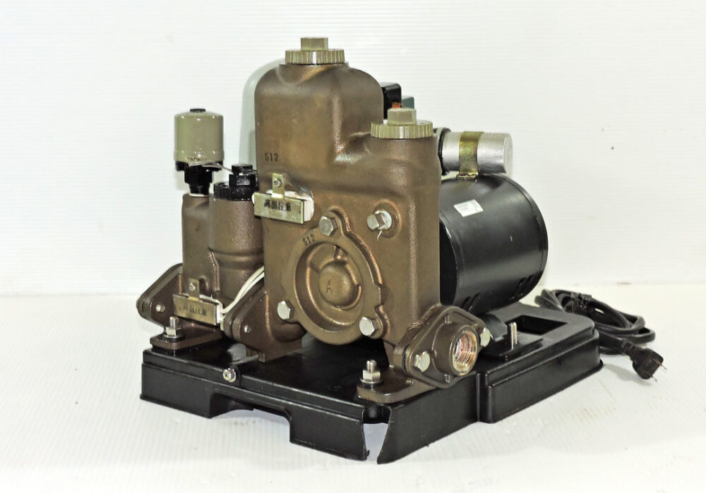 EBARA エバラポンプ MWSS-01-125/150 100V 中古品