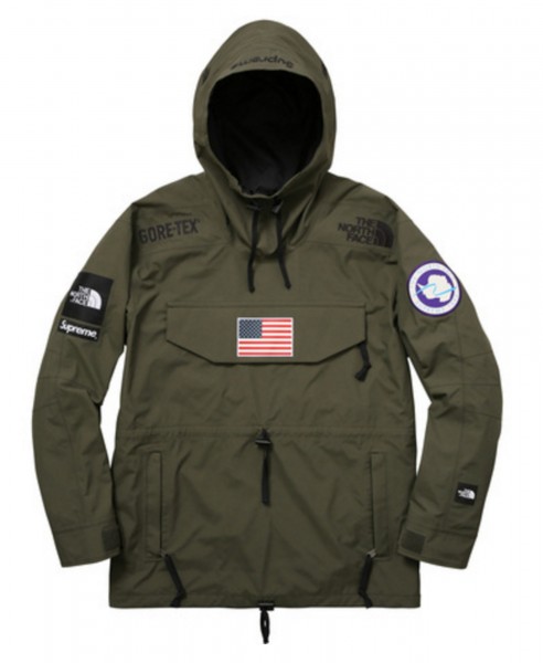 Supreme / The North Face Trans Antarctica Expedition Pullover