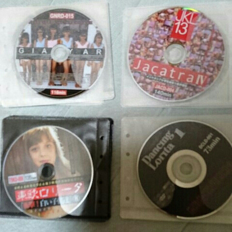 奥村十悟のDVD38枚