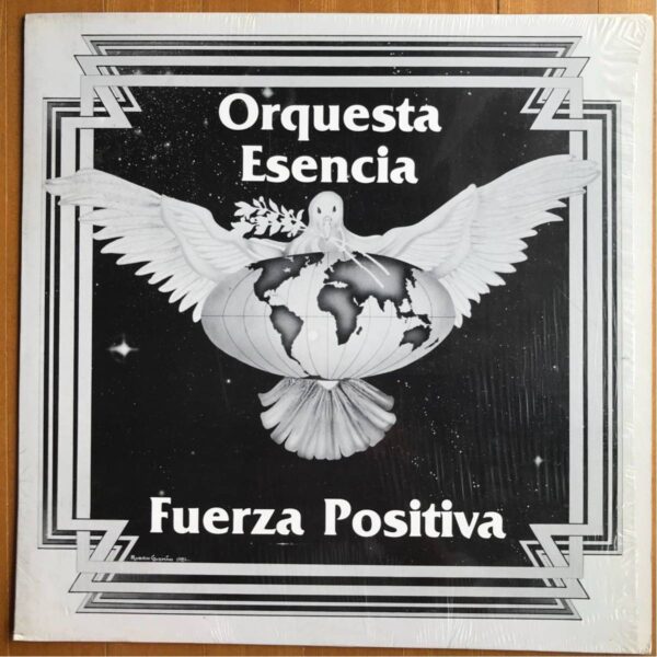 美盤 激レア Orquesta Esencia / Fuerza Positiva ラテン名盤 Carnaval収録 シュリンク残存