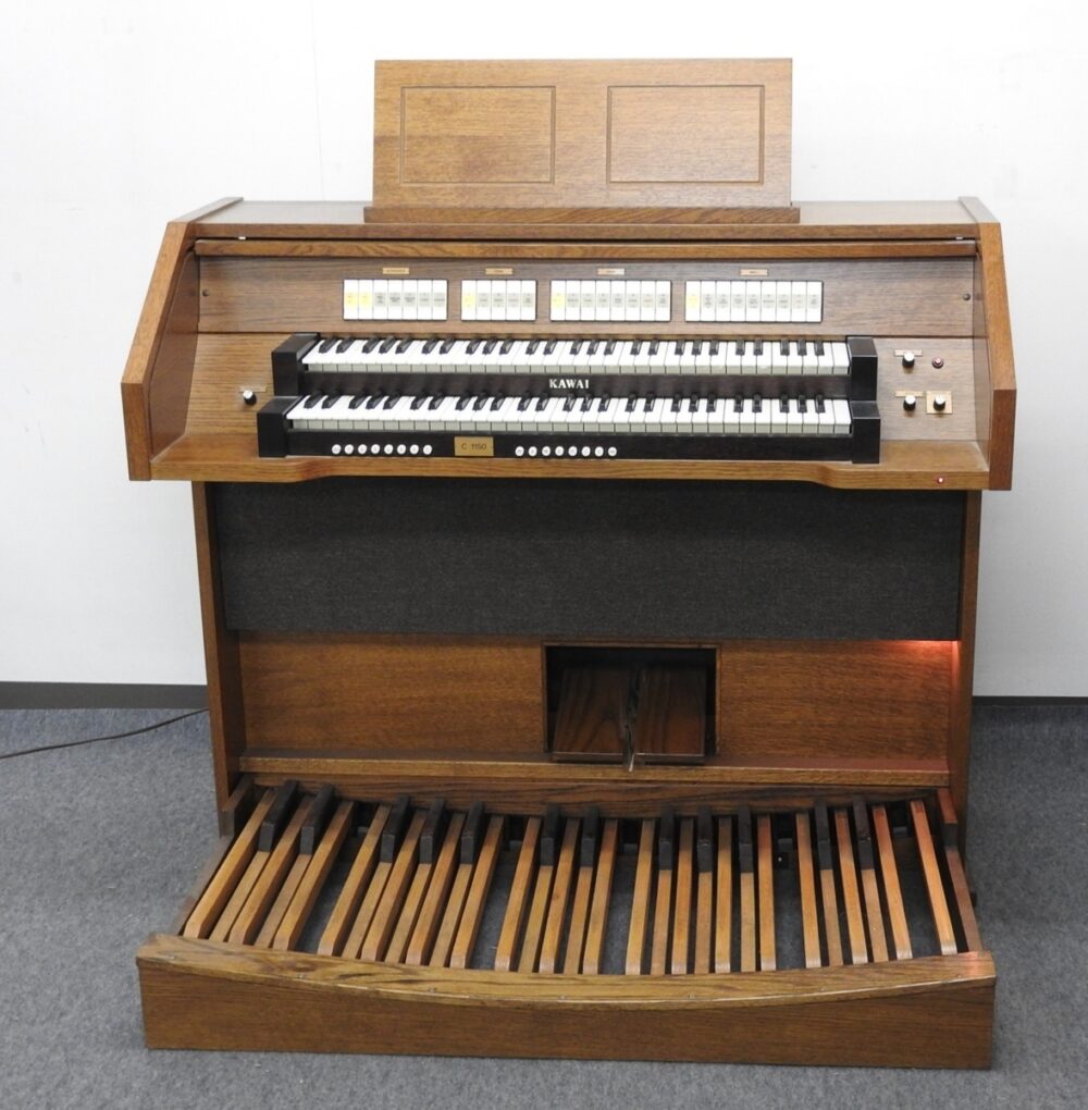 ヨハネス・チャーチオルガン KAWAI C-1150 JOHANNUS　☆中古☆　直接引取歓迎（奈良県）