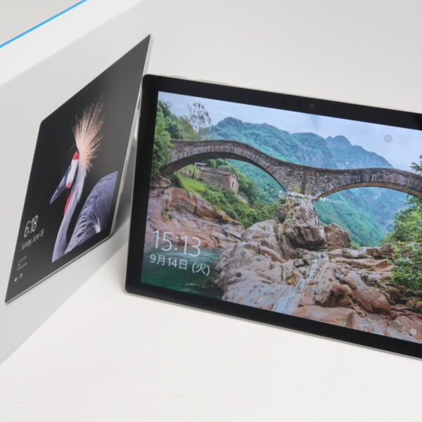 ■09-1403】大容量バッテリー タブレット Microsoft SURFACE Pro5 1796 第7世代 ｍ3-7Y30 4GB SSD 128GB 12型 Windows 10 カメ�
