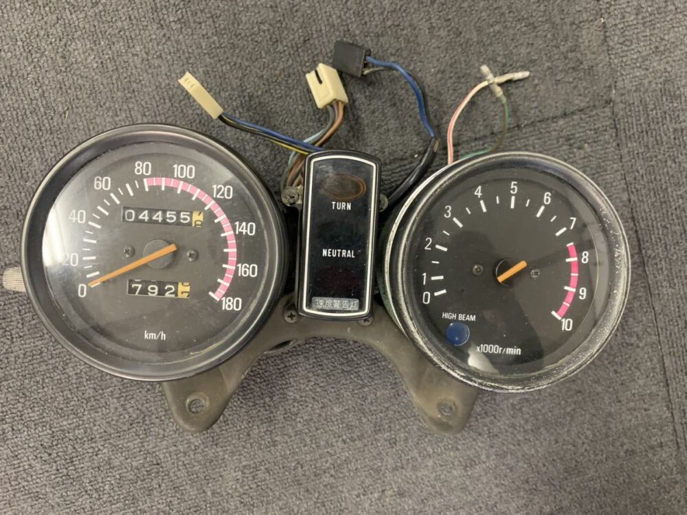 xs650sp 純正スピードメーター タコメーター 当時物 xs650 tx650