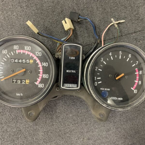 xs650sp 純正スピードメーター タコメーター 当時物 xs650 tx650
