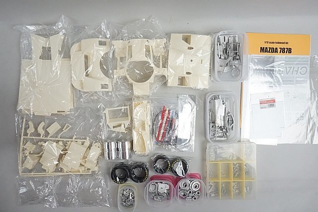MFH モデルファクトリーヒロ 1/12 Mazda マツダ 787B LM ルマン 優勝 1991 #55 レジンキット K628