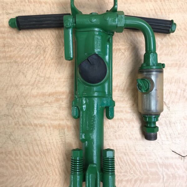 ★ 東洋 TOYO トーヨー TY16 エアー コンクリート ブレーカー 削岩機 ロックドリル 動作未確認 ジャンク ★