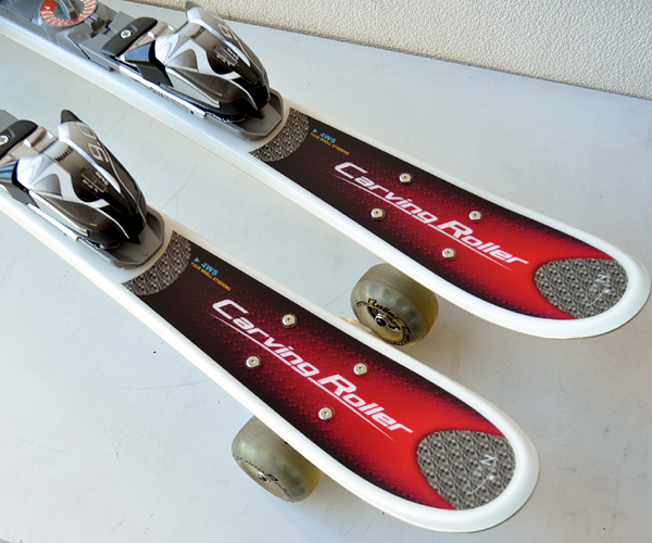 ★Carving Roller カービングローラー スキートレーニング用具★