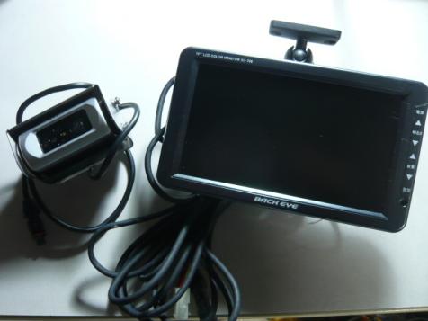 ワーテックス　WATEX　シャッター付きバックカメラセット　XL-706　美品