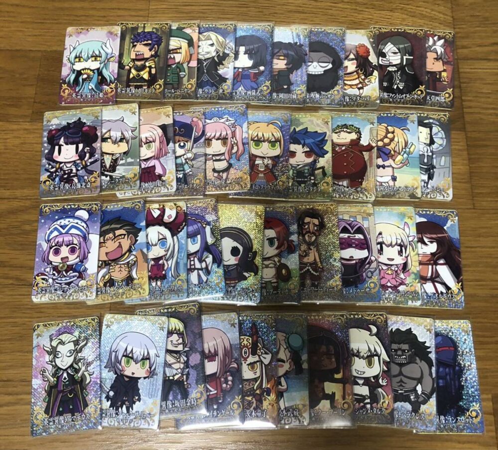 Fate/Grand Order Arcade 英霊異像　フェイタル　全種類88枚　概念礼装　 FGOアーケード FGOAC　リヨ