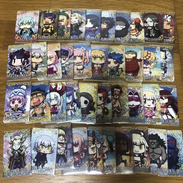 Fate/Grand Order Arcade 英霊異像　フェイタル　全種類88枚　概念礼装　 FGOアーケード FGOAC　リヨ
