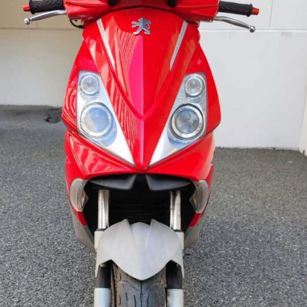 希少！　Peugeot JETFORCE 125　プジョー　ジェットフォース　125 赤