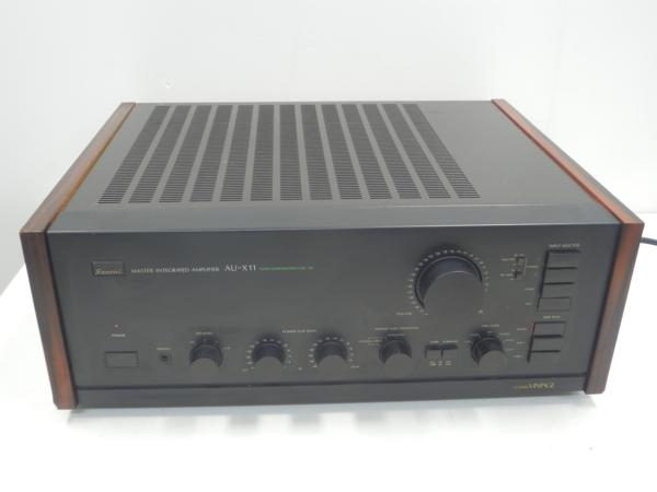 SANSUI サンスイ プリメインアンプ AU-X11 □ 47796-3
