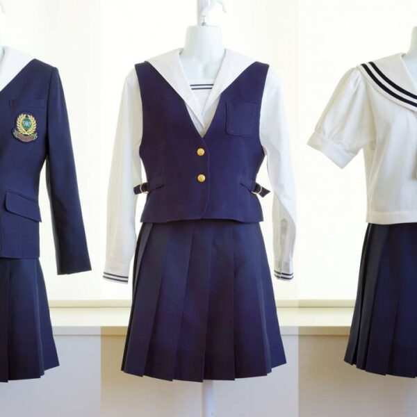 ★大分県 大分高校 [現行制服 小さめサイズ] 冬服夏服 森英恵ブランド ※注記あり