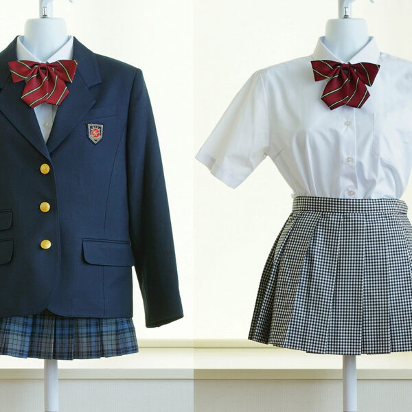 ★長野県茅野高校 [旧制服] 冬服夏服 廃盤の希少な森英恵モデル