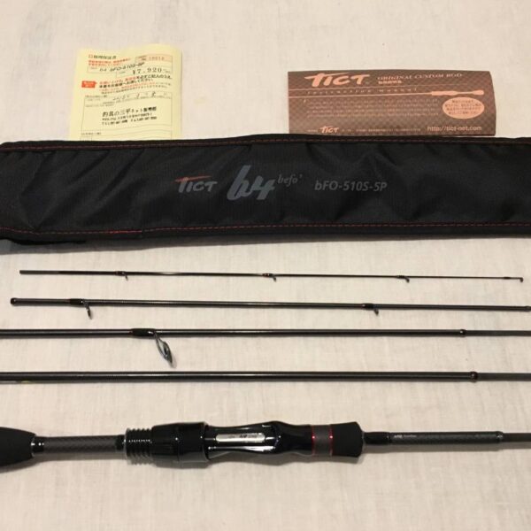 TICT b4 bFO-510S-5P 新品未使用 アジング パックロッド ティクト