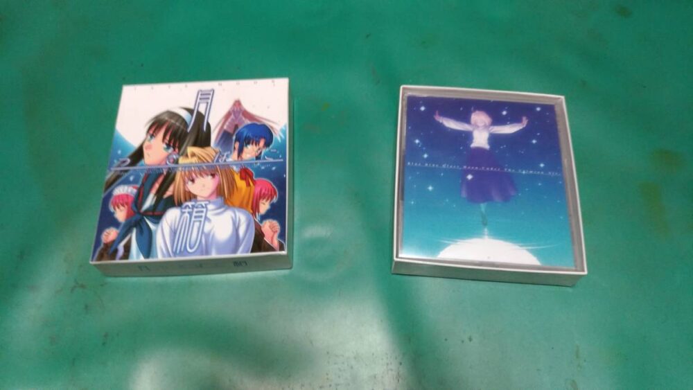 中古　PCゲーム TYPE-MOON 月箱