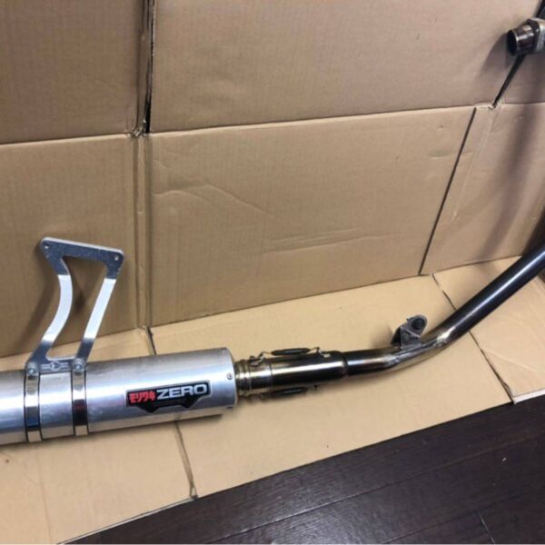 ホンダ FTR223 MC34 モリワキ ZERO フルエキゾースト マフラー　中古