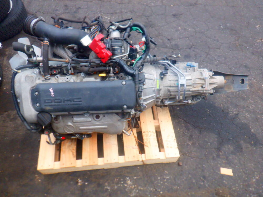 スズキ H23年 JB43W ジムニーシエラ M13A 触媒付き エンジン 04-06-21-730 TH4-3スリーアール長野