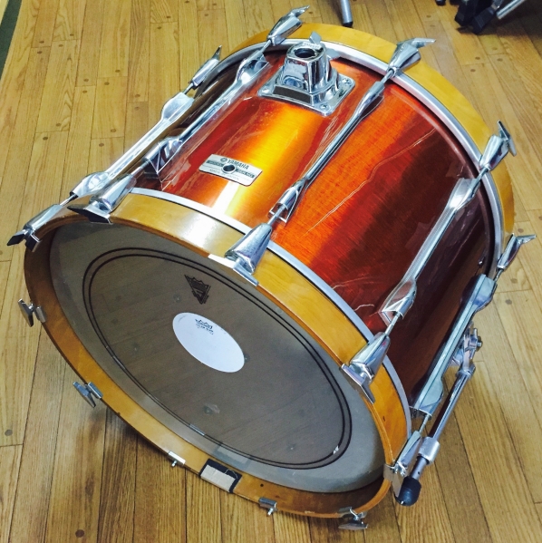 YAMAHA YD9000 バスドラム20インチBD-920A