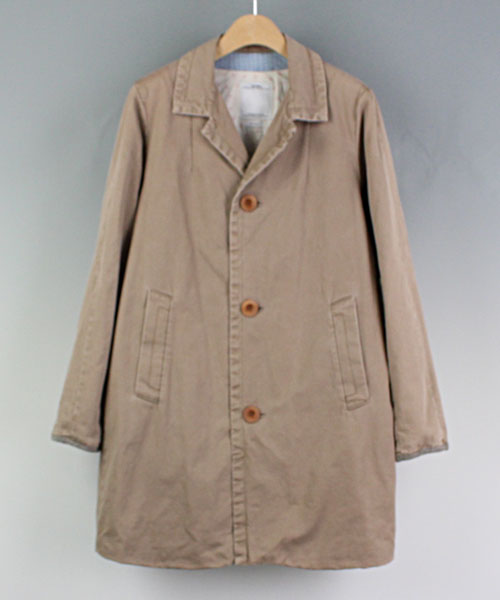 14ss　visvim　MIES COAT　2　BEIGE