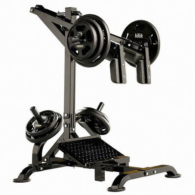 希少！！！POWERTEC(パワーテック) レバレッジスクワット&カーフ ブラック L-SC15 中古美品です！トップビルダーも愛用！筋トレ！引取限定