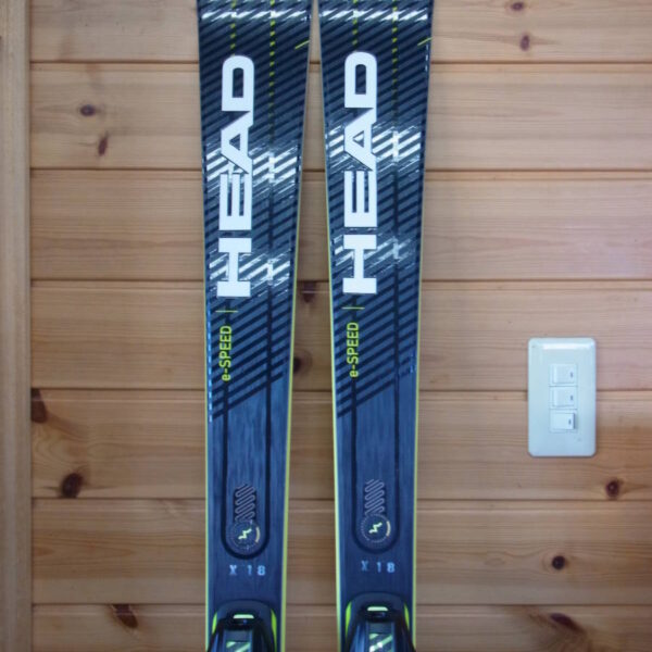 HEAD NEWモデル　試乗板　e-SPEED 　163ｃｍ　128.000-プラス税　美品