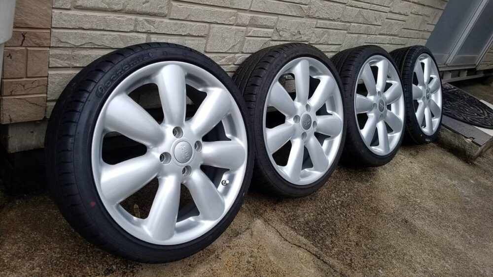 ★★Aglaia（アグライア）16インチ・5.5J・OFF45・PCD100・4H・軽自動車・165/40R16 ATRタイヤ付き★4本