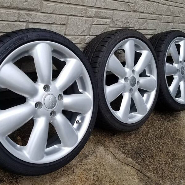 ★★Aglaia（アグライア）16インチ・5.5J・OFF45・PCD100・4H・軽自動車・165/40R16 ATRタイヤ付き★4本