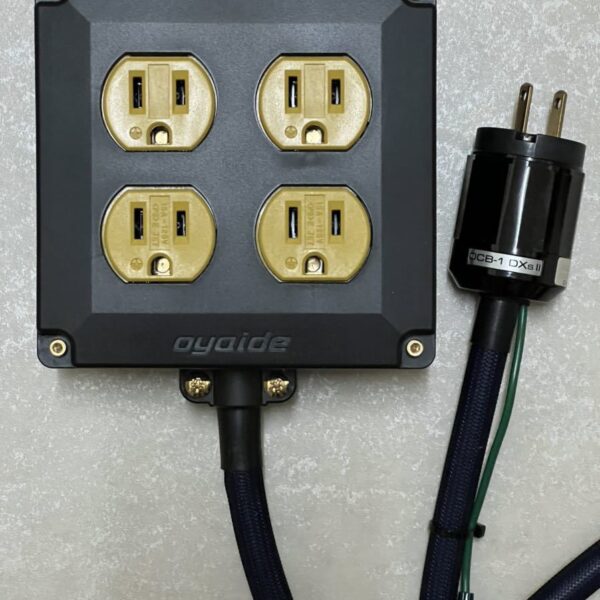 オヤイデ OYAIDE 電源タップ OCB-1 DXs 2