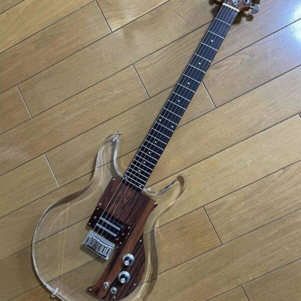 GRECO AP-1000 LUCITE GUITAR グレコ クリスタル 検） AMPEG DAN ARMSTRONG ルーサイト