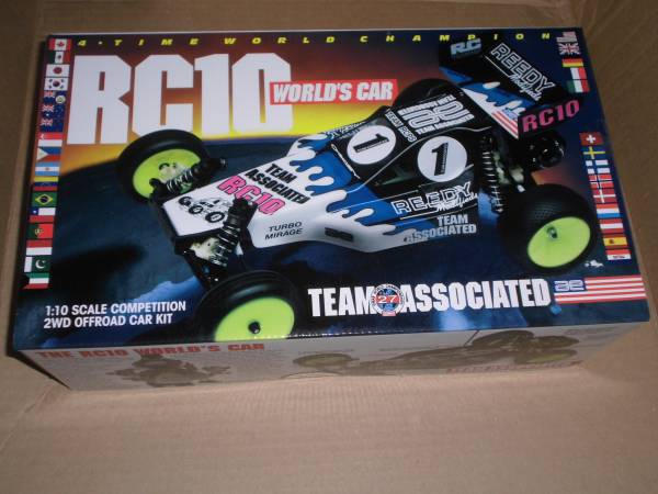 アソシエイテッド RC10 ワールズカー WORLD'S CAR アソシ
