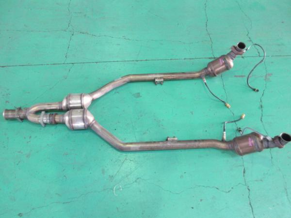 ★ベンツ　Cクラス　W203　C240　左右　キャタライザー　触媒　パイプ　112M26★