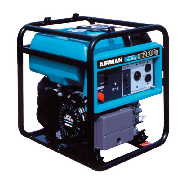 北越工業（AIRMAN）エンジン発電機　HP2600C-A1（新品）