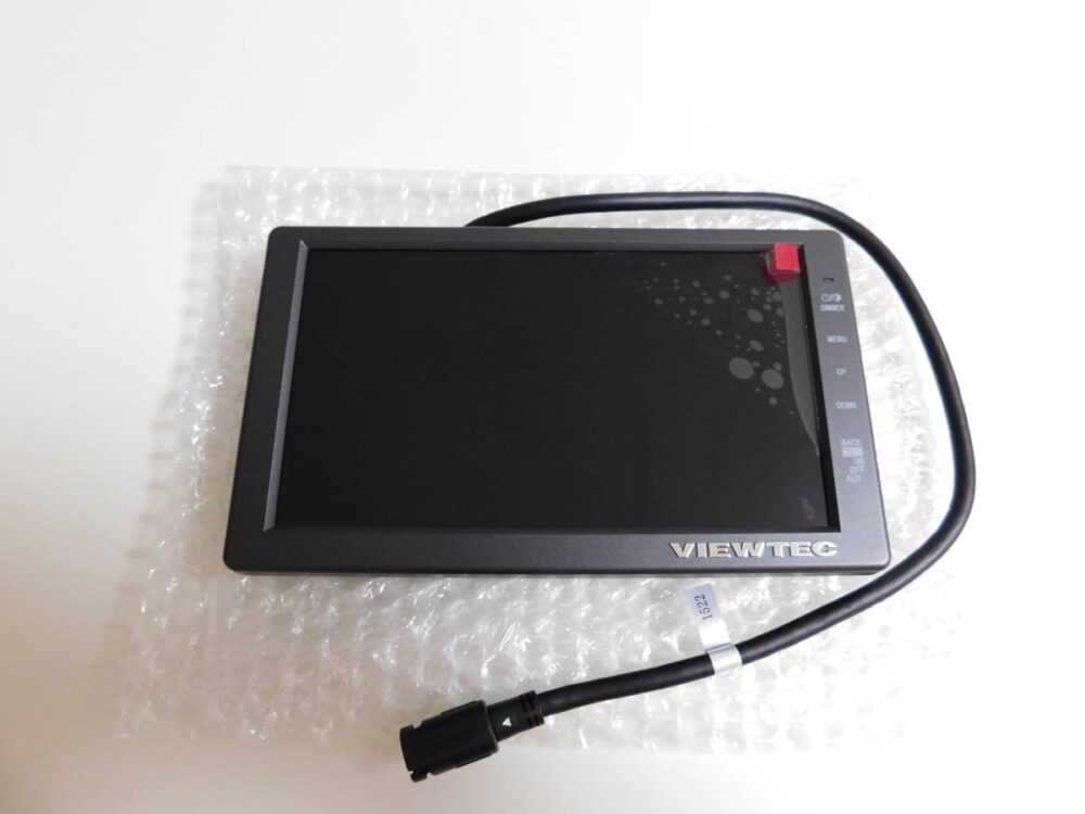 VIEWTEC　ビューテック　ヴューテック　バックカメラ用モニター　VH-Ｍ20 未使用未装着品