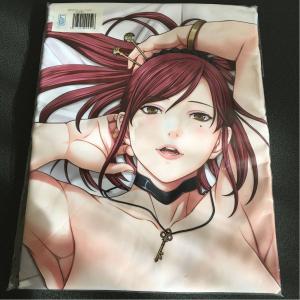 未開封 間宮麻理絵 聖域抱き枕カバー No.1 STARLESS に印