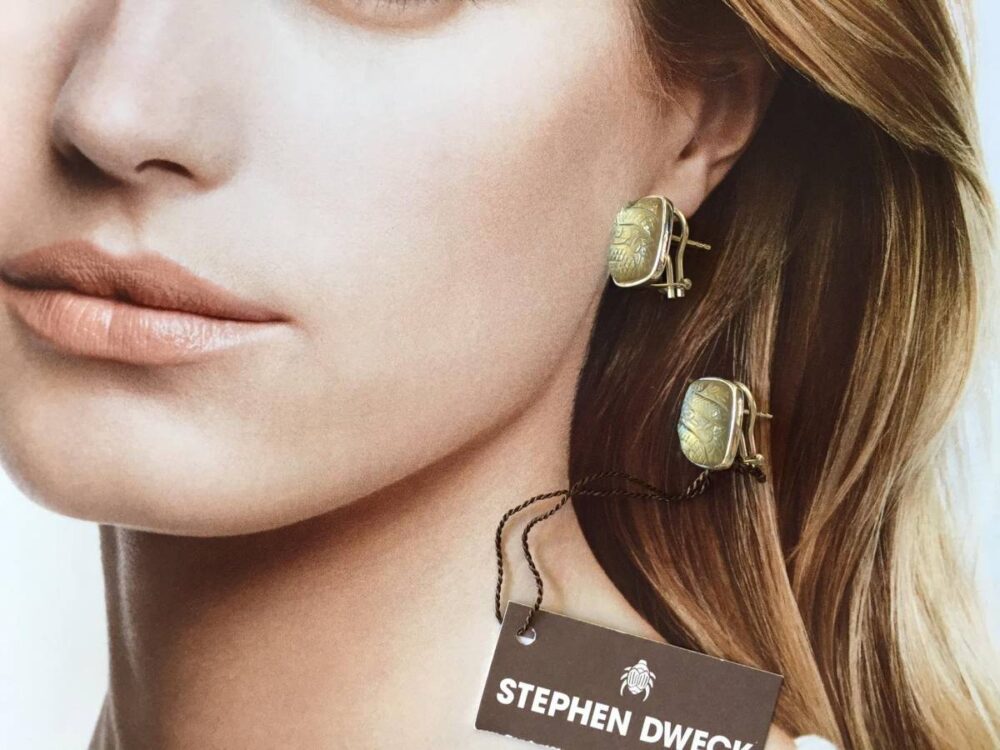 即決SALE!! Stephen Dweck スティーブンデュエック◆2016エクリスプスコレクションピアス