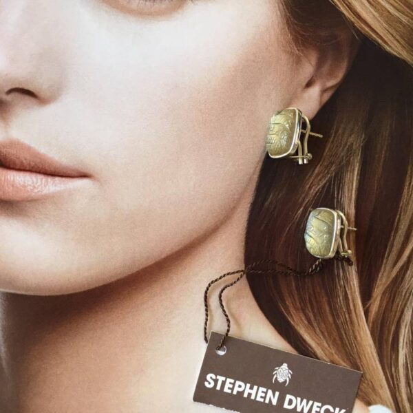 即決SALE!! Stephen Dweck スティーブンデュエック◆2016エクリスプスコレクションピアス