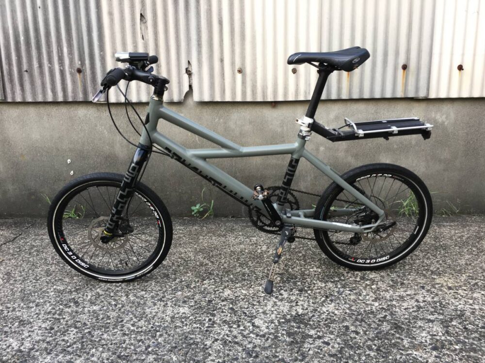 【中古良品】Cannondale キャノンデール HOOLIGAN フーリガン 前後ディスク ミニベロ