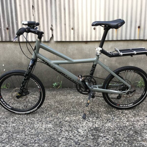 【中古良品】Cannondale キャノンデール HOOLIGAN フーリガン 前後ディスク ミニベロ