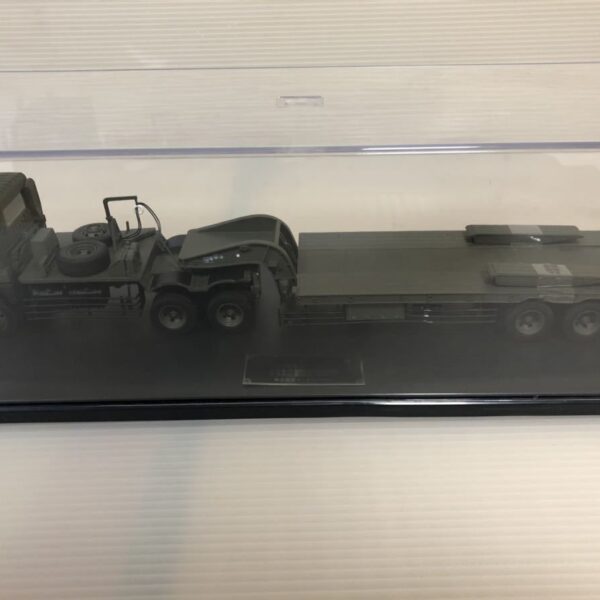 MONOCHROME 1/43 73式特大型セミトレーラ 陸上自衛隊 東部方面輸送隊 朝霞駐屯地
