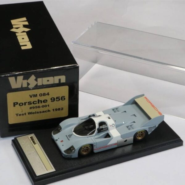 VM084 アイドロン ヴィジョン 1/43 ポルシェ 956 ヴァイサッハ テスト 1982 (スパーク ミニチャンプス )