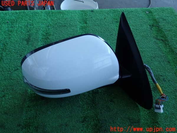 2UPJ-92871210]アウトランダーPHEV(GG3W)右ドアミラー 中古