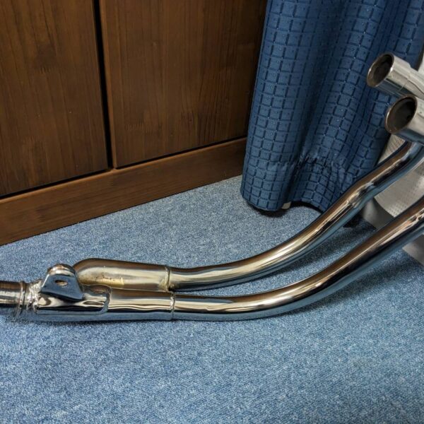 GB250クラブマン純正パーツ　エキパイ　マフラー　中古美品