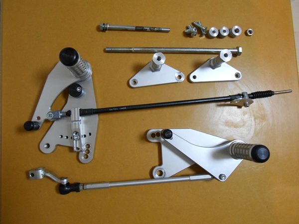 ◆◆YB-1（2スト）用バックステップKIT中古品（おまけ付き）◆◆