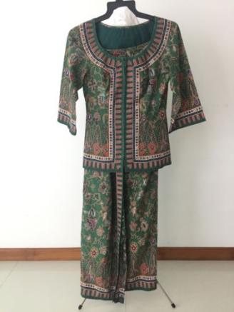 シンガポール航空　スチュワーデス　緑色　キャビンクルー　ユニフォーム　制服　レア　非売品　singapore airliners リーディング用　貴重