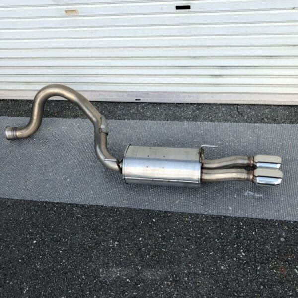 レクサス LX モデリスタ マフラー 中古美品 装着期間短い